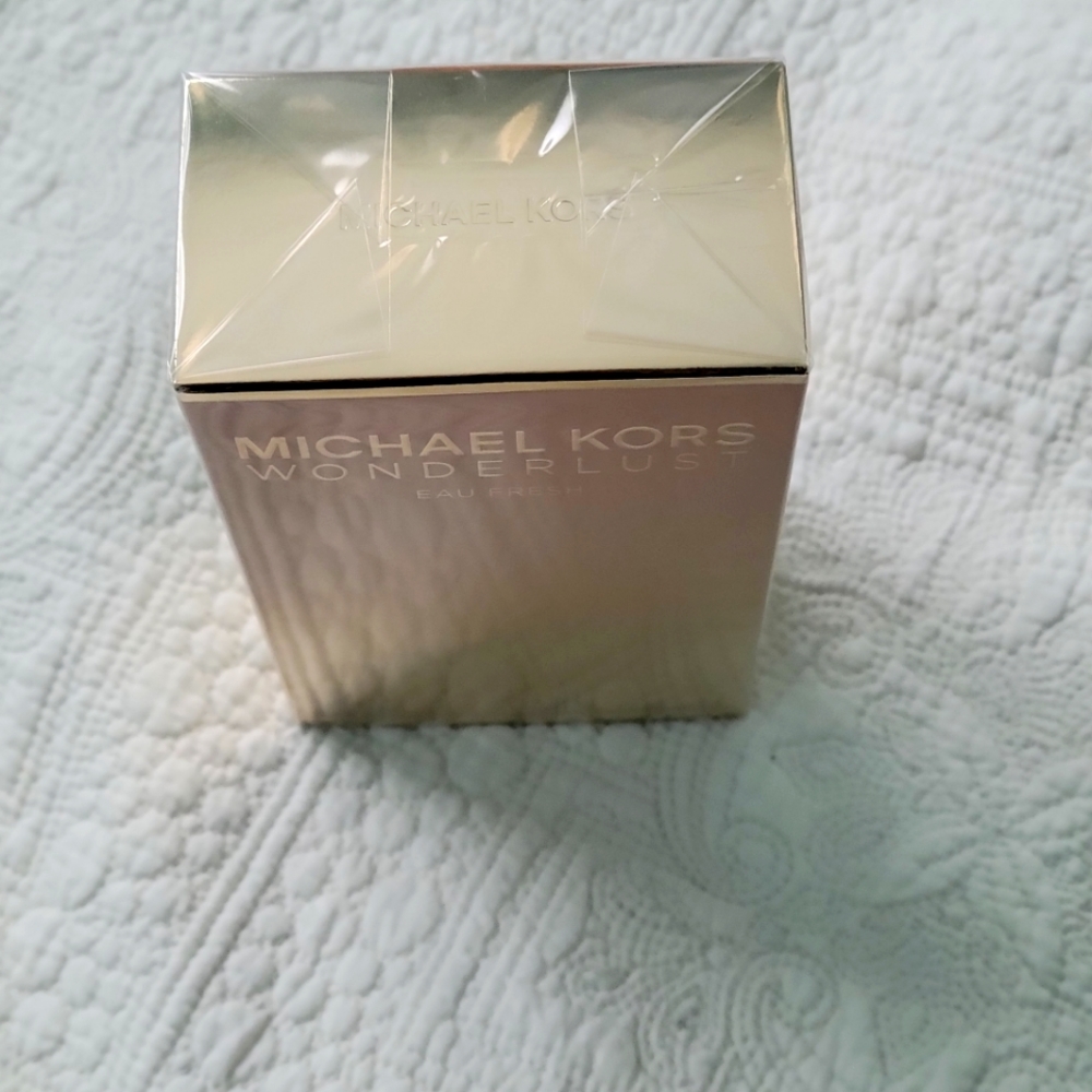 Michael Kors wanderlust Eau fresh fragrance 3.4 oz spray - Picture 6 of 6
